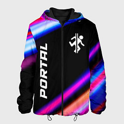 Мужская куртка Portal fast light neon stripes