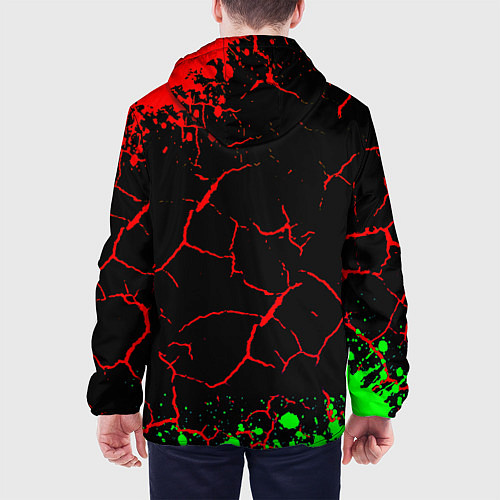 Мужская куртка Xbox game studio / 3D-Черный – фото 4