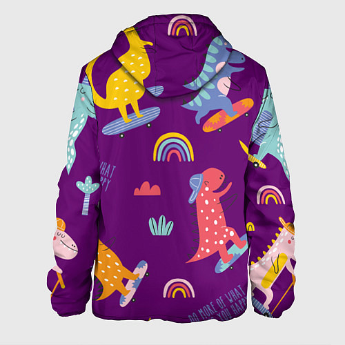 Мужская куртка No rules / 3D-Белый – фото 2