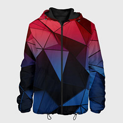 Мужская куртка Абстрактная геометрия polygon