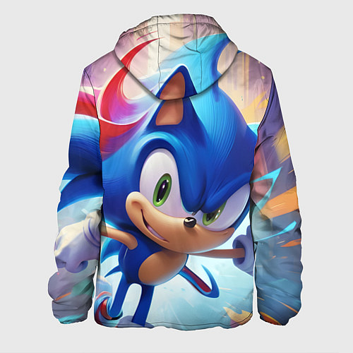 Мужская куртка Sonic 1 / 3D-Белый – фото 2