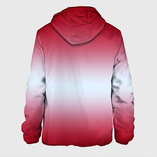 Мужская куртка Gradient color / 3D-Белый – фото 2