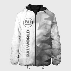 Мужская куртка Palworld - white gradient по-вертикали