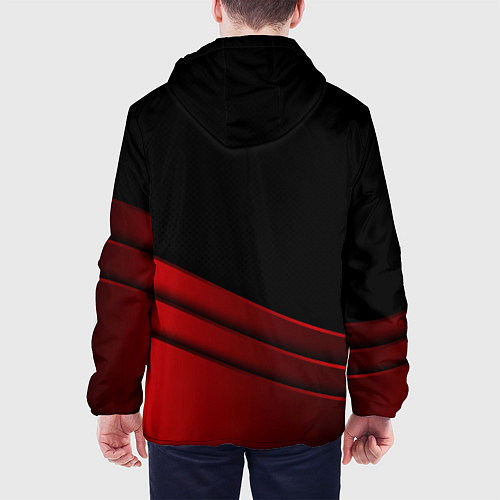 Мужская куртка AUDI carbon metal / 3D-Черный – фото 4
