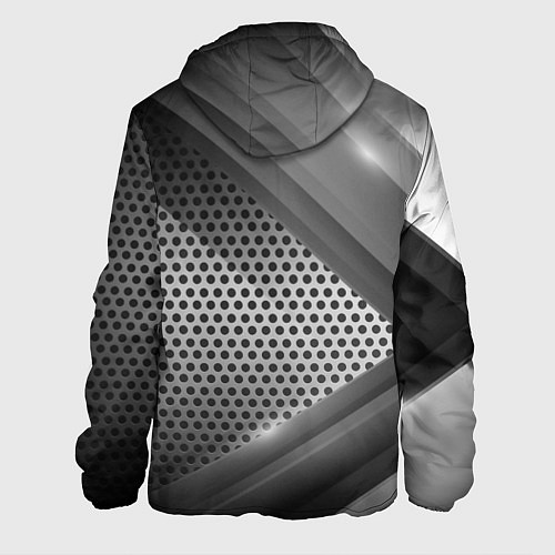 Мужская куртка Honda metal motors / 3D-Белый – фото 2