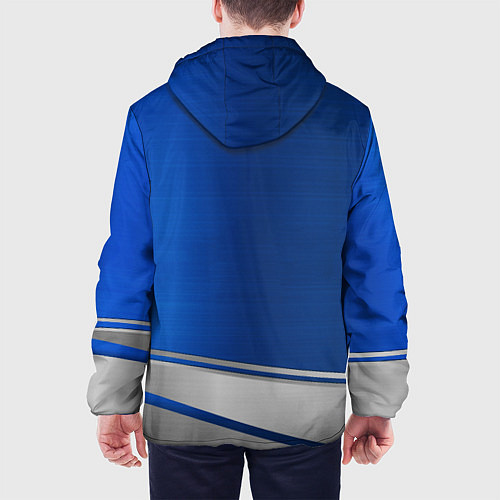 Мужская куртка Volvo automobile metal / 3D-Черный – фото 4