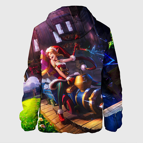 Мужская куртка Elf Jinx / 3D-Белый – фото 2