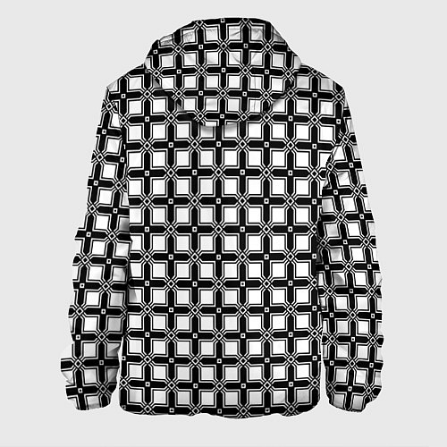Мужская куртка Готические ворота / 3D-Белый – фото 2