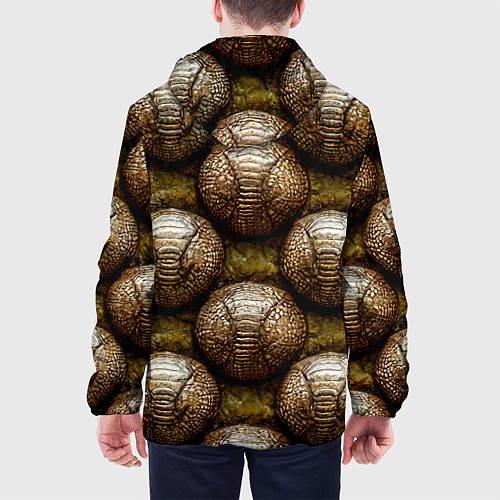 Мужская куртка Броненосцы / 3D-Черный – фото 4