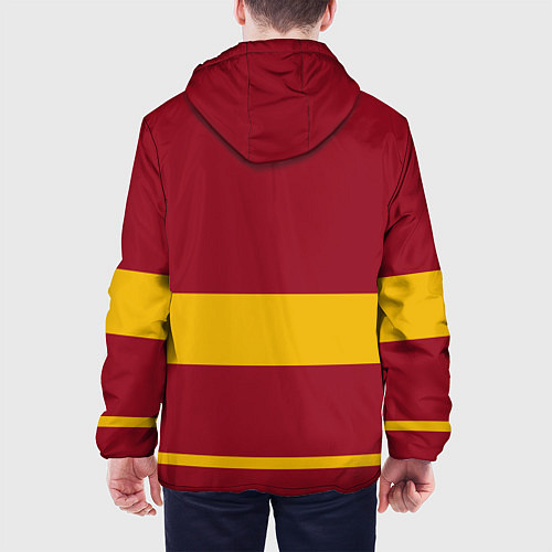 Мужская куртка Гарри Поттер Гриффиндор / 3D-Черный – фото 4