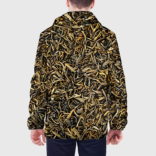 Мужская куртка Чай / 3D-Черный – фото 4
