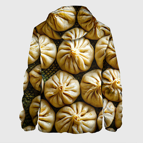 Мужская куртка Хинкали / 3D-Белый – фото 2