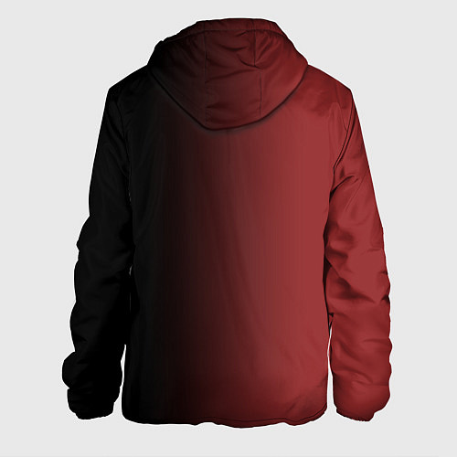 Мужская куртка Mazda и череп / 3D-Белый – фото 2