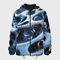 Мужская куртка Текстура объемных сот