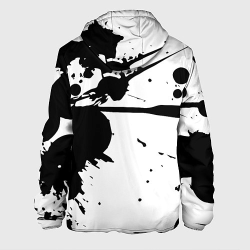 Мужская куртка Art blots - vanguard / 3D-Черный – фото 2