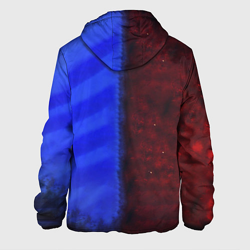Мужская куртка Аниме - магическая битва / 3D-Белый – фото 2