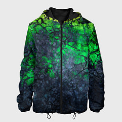 Мужская куртка Абстракция - acid web