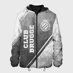 Мужская куртка Club Brugge - grey gradient вертикально