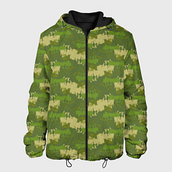 Мужская куртка Зеленый камуфляж