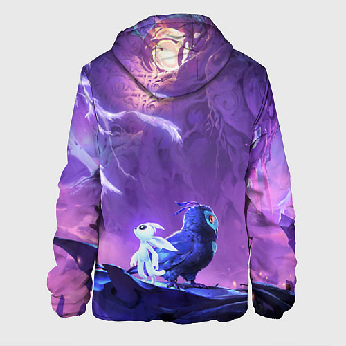 Мужская куртка Ori and the Will of the Wisps / 3D-Белый – фото 2