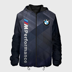 Мужская куртка BMW black-grey