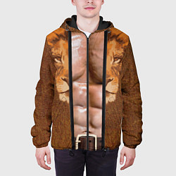 Куртка с капюшоном мужская Костюм Крайвена охотника, цвет: 3D-черный — фото 2