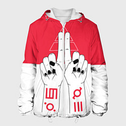 Мужская куртка 30 Seconds to Mars poster