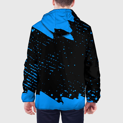 Мужская куртка Schalke 04 fc blue color / 3D-Черный – фото 4