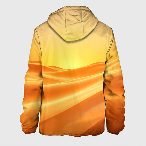 Мужская куртка Золотые пески / 3D-Белый – фото 2