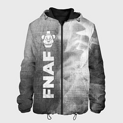 Куртка с капюшоном мужская FNAF - grey gradient по-вертикали, цвет: 3D-черный