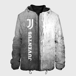 Мужская куртка Juventus - grey gradient по-вертикали