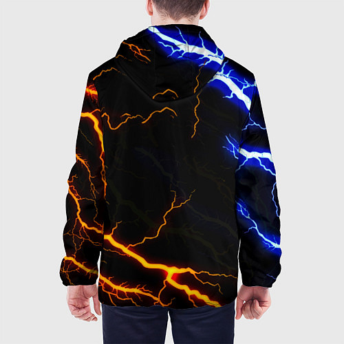 Мужская куртка Monster energy storm / 3D-Черный – фото 4