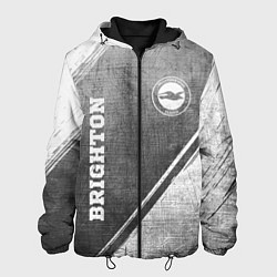 Мужская куртка Brighton - grey gradient вертикально