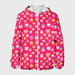 Мужская куртка Skzoo pattern pink