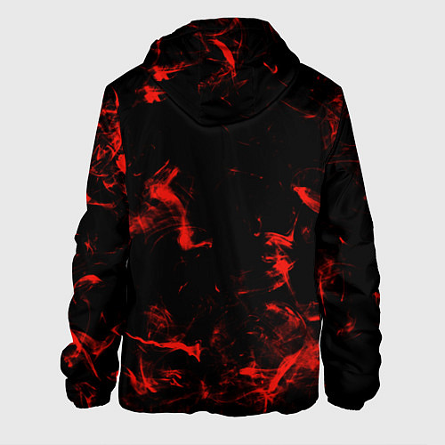 Мужская куртка Color red black / 3D-Белый – фото 2