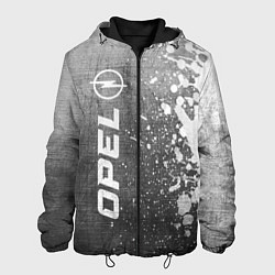 Мужская куртка Opel - grey gradient по-вертикали