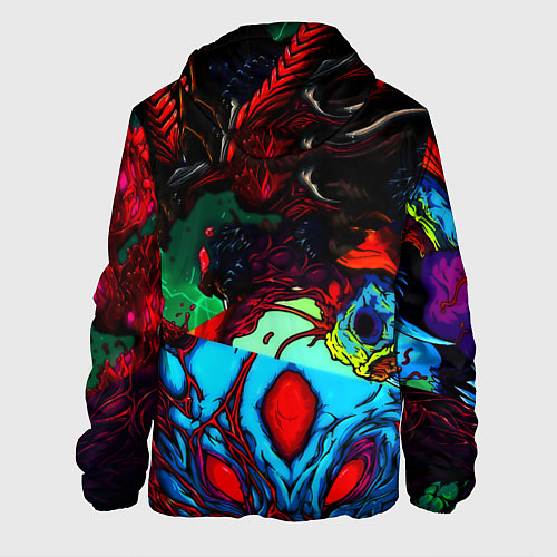 Мужская куртка Monster energy hyperbeast / 3D-Белый – фото 2