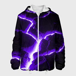 Куртка с капюшоном мужская The rift, цвет: 3D-белый