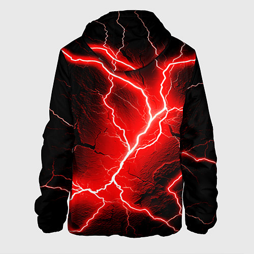 Мужская куртка Lightning / 3D-Белый – фото 2