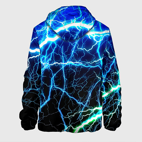 Мужская куртка Monster energy electro / 3D-Белый – фото 2