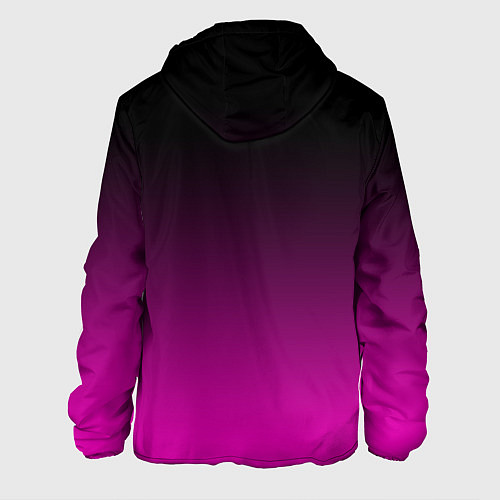 Мужская куртка Tom and Jerry - neon glow fantasy / 3D-Белый – фото 2