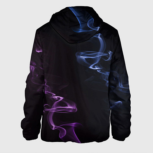 Мужская куртка Color black blue pink / 3D-Белый – фото 2
