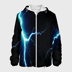 Мужская куртка Lightning light blue