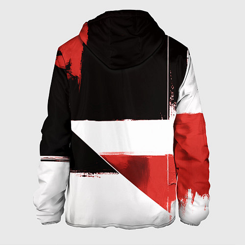 Мужская куртка Mazda логотип / 3D-Белый – фото 2