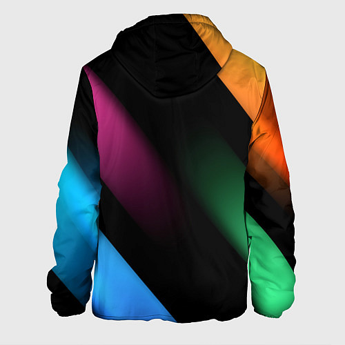 Мужская куртка Multicoloured / 3D-Белый – фото 2