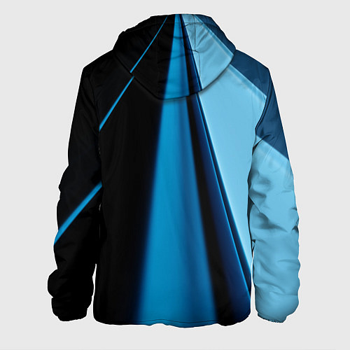 Мужская куртка Black blue / 3D-Белый – фото 2