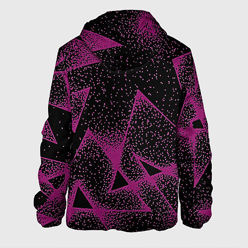 Мужская куртка The triangle is pink / 3D-Белый – фото 2