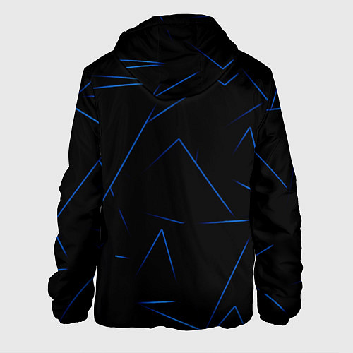 Мужская куртка Color blue line / 3D-Белый – фото 2