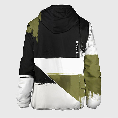 Мужская куртка Haval логотип / 3D-Белый – фото 2