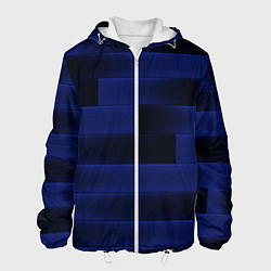 Мужская куртка Color blue square